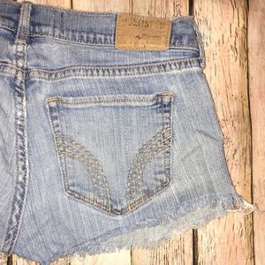 Hollister Cutoff Shorts